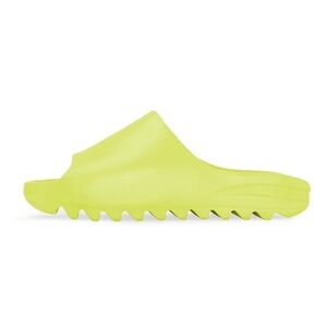 Yeezy lime/Neon  Slide Sandal size us 7